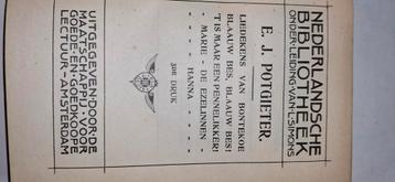 E.J. Potgieter - Liedekens van Bontekoe (3e druk) beschikbaar voor biedingen