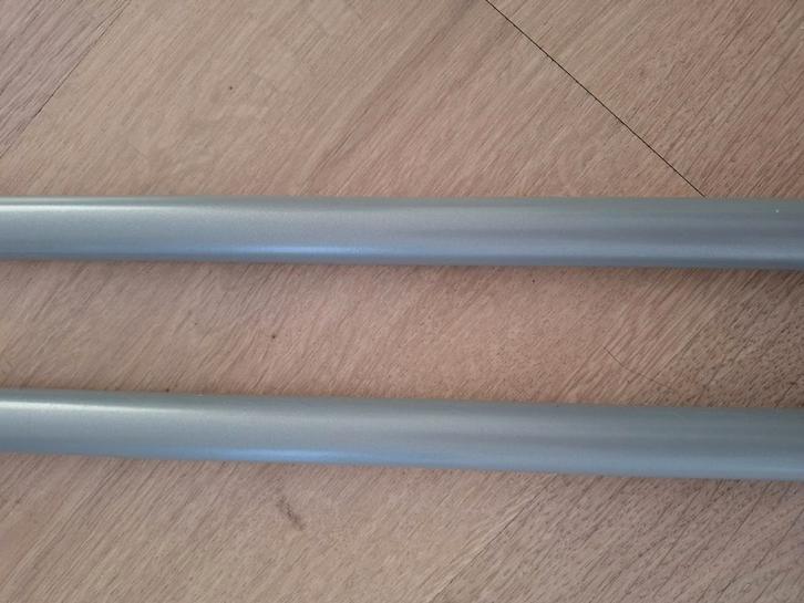 Gordijnroedes Ikea , 2 stuks, uitschuifbaar., Huis en Inrichting, Stoffering | Gordijnen en Lamellen, Zo goed als nieuw, Minder dan 100 cm