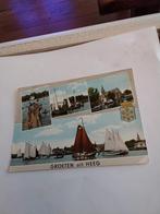 GROETEN UIT.  HEEG, Verzamelen, Ansichtkaarten | Nederland, Ophalen of Verzenden