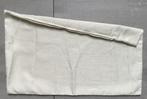 Kussenhoes 50x80 cm Sierkussen beige hoes sloop 50 x 80, Ophalen of Verzenden, Gebruikt, Beige, Rechthoekig