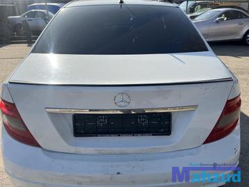 MERCEDES C klasse W204 WIT C650 Achterklep 2008-2011 beschikbaar voor biedingen