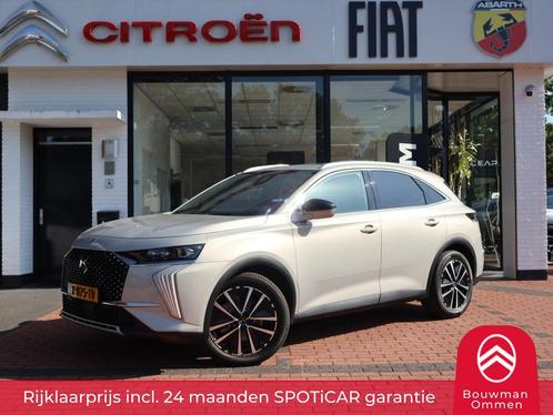 DS DS 7 E-TENSE Plug-in hybride 225PK e-EAT8 Automaat Opéra, Auto's, DS, Bedrijf, Te koop, DS 7, Achteruitrijcamera, Adaptive Cruise Control