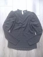 Zwart blouse maat S Shoeby, Ophalen of Verzenden, Zo goed als nieuw, Zwart