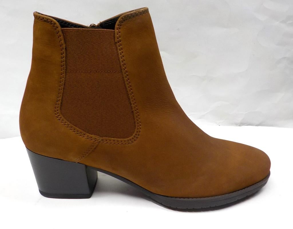 Gabor cognac kleur laarsjes 40, Kleding | Dames, Schoenen, Nieuw, Lage of Enkellaarzen, Bruin, Ophalen of Verzenden