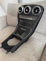 Middenconsole zwart Mercedes C-klasse AMG, Ophalen of Verzenden