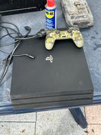 PlayStation 4 pro + controller, Spelcomputers en Games, 500 GB, Ophalen of Verzenden, Zo goed als nieuw, Met 1 controller