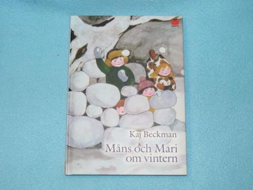 Zweeds kinderboek: Måns och Mari om vintern - Kaj Beckman, Boeken, Kinderboeken | Jeugd | onder 10 jaar, Zo goed als nieuw, Fictie algemeen