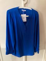 Nieuw met kaartje Miss E blouse kobalt blauw XL, Ophalen of Verzenden, Zo goed als nieuw, Maat 46/48 (XL) of groter, Blauw
