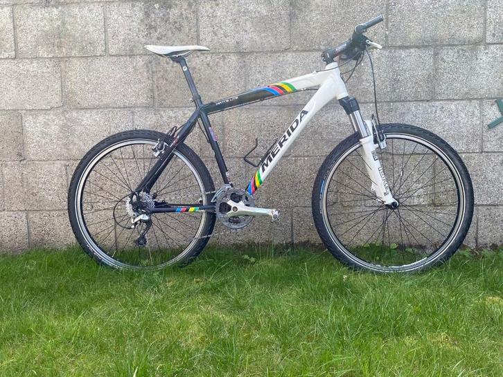 Prachtige Merida Matts Lite, Fietsen en Brommers, Fietsen | Mountainbikes en ATB, Gebruikt, Merida, 49 tot 53 cm, Hardtail, Ophalen
