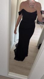 Bruiloftgast jurk, Ophalen of Verzenden, Zo goed als nieuw, Zwart, Trouwjurk