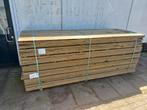 Vlonderplanken geïmpregneerd 3 en 4 meter lang, Tuin en Terras, Palen, Balken en Planken, Ophalen, Zo goed als nieuw, 250 cm of meer