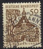 Duitsland Bundespost 1964-1965 - Yvert 326 - Gebouwen (ST), Postzegels en Munten, Postzegels | Europa | Duitsland, Ophalen, BRD