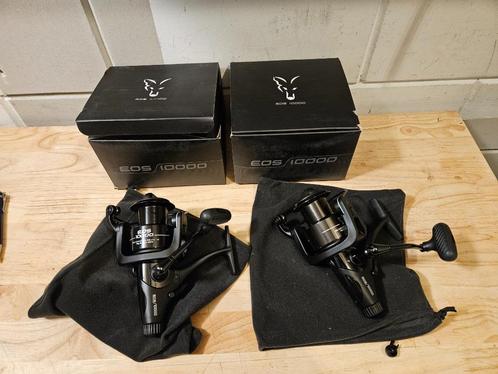 fox eos 10000 bait runners, Watersport en Boten, Hengelsport | Karpervissen, Nieuw, Molen, Ophalen of Verzenden