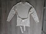 DeFacto Trui Dames M - Strikdetail!, Maat 38/40 (M), Beige, Ophalen of Verzenden, Zo goed als nieuw