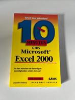 Boek 10 Minuten Gids Microsoft Excel 2000, Zo goed als nieuw, Ophalen