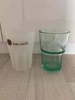 2x Barcardi glazen, Verzamelen, Ophalen of Verzenden, Zo goed als nieuw, Overige typen