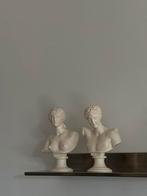 Busten God Hermes Godin Aphrodite Venus stenen Sculptuur, Antiek en Kunst, Ophalen of Verzenden