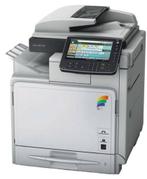 Ricoh MPC300 A4 kleuren multifunctional Laserprinter, Computers en Software, Printers, All-in-one, Refurbished, Ophalen of Verzenden