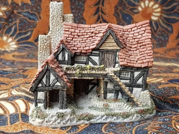 The Bothy vintage Engels huisje van David Winter in de doos. beschikbaar voor biedingen
