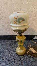 Schemerlamp jaren 50 tig glas, Ophalen of Verzenden