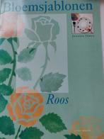 Bloemsjablonen Roos (Jocasta Innes), Ophalen of Verzenden, Tekenen en Schilderen, Geschikt voor kinderen, Zo goed als nieuw