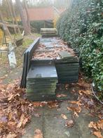 Tuintegels beton antraciet 60x60x5 (285 stuks), Tuin en Terras, Tegels en Klinkers, Ophalen, Zo goed als nieuw, 10 m² of meer