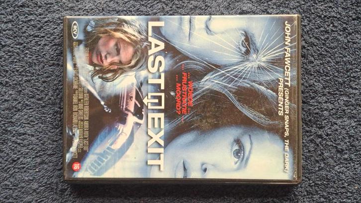 Last Exit, Cd's en Dvd's, Dvd's | Thrillers en Misdaad, Zo goed als nieuw, Actiethriller, Vanaf 16 jaar, Ophalen of Verzenden