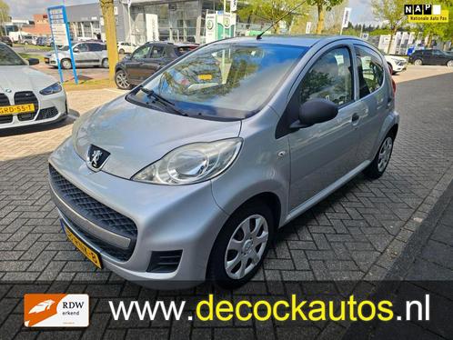 Peugeot 107 1.0-12V XR/5DEURS/AIRCO, Auto's, Peugeot, Bedrijf, Te koop, ABS, Airbags, Airconditioning, Metallic lak, Radio, Startonderbreker