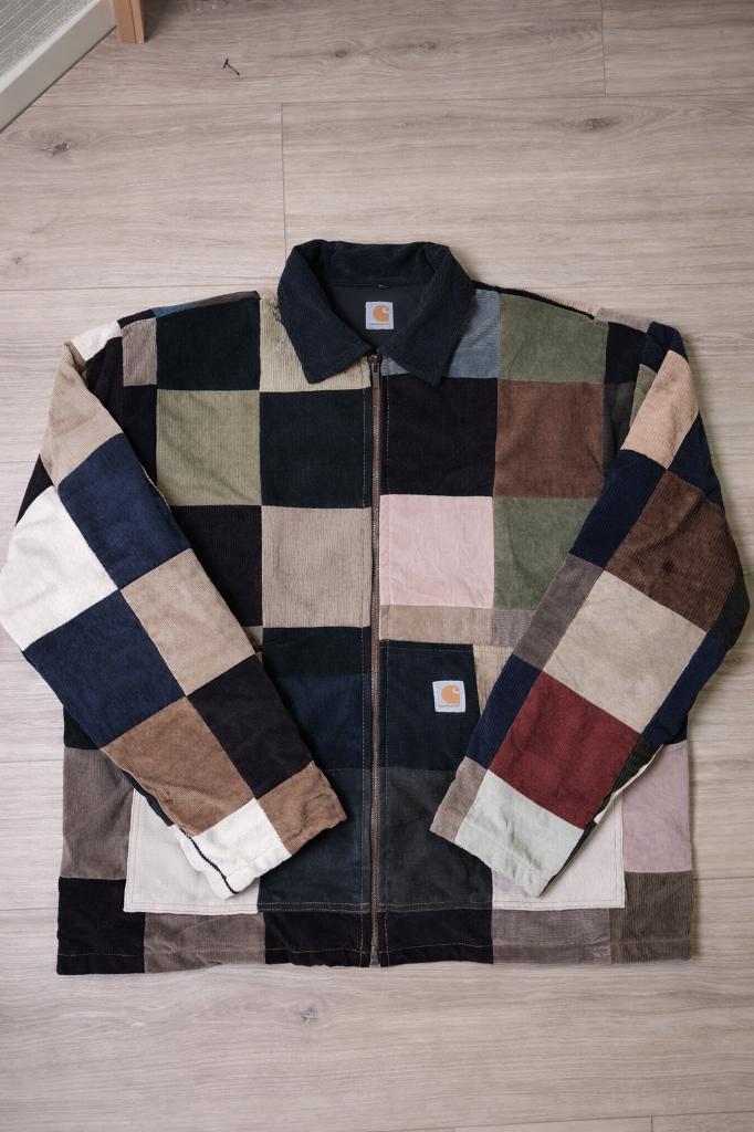 Carhartt Patchwork Jas Heren Maat XL Origineel, Kleding | Heren, Jassen | Winter, Nieuw, Maat 56/58 (XL), Overige kleuren, Ophalen of Verzenden