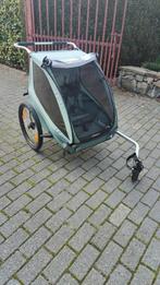 Thule Coaster 2 XT Fietskar - Perfect voor avonturen!, Fietsen en Brommers, Fietsaccessoires | Aanhangers en Karren, Opvouwbaar