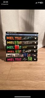 8 leesboeken van Mel Wallis de Vries, Mel Wallis de Vries, Ophalen of Verzenden, Zo goed als nieuw