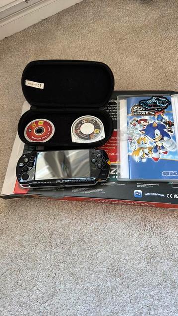 PSP met Draxter Case + Midnight Club L.A. Remix beschikbaar voor biedingen