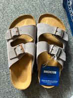 Nieuwe Birkenstock Arizona Maat 37, Ophalen of Verzenden, Nieuw, Grijs, Slippers