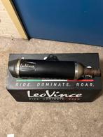 Leovince nero uitlaat piaggio mp3 en beverly €190, Ophalen of Verzenden, Zo goed als nieuw, Benzine, Overige modellen