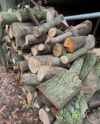 Brandhout kachelhout haardhout stookhout stammen gekloofd, Tuin en Terras, Haardhout, 6 m³ of meer, Ophalen