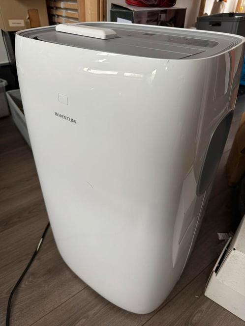 Inventum AC125w mobiele airco, Witgoed en Apparatuur, Airco's, Zo goed als nieuw, Mobiele airco, 100 m³ of groter, 3 snelheden of meer