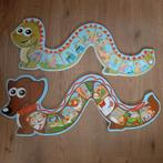 2 Houten puzzels van Playtive, Gebruikt, 10 tot 50 stukjes, Ophalen of Verzenden, Van hout