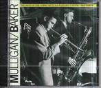 Mulligan - Baker : " the best of " CD - 1991, Cd's en Dvd's, Cd's | Jazz en Blues, Jazz, Ophalen of Verzenden, 1980 tot heden