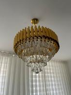 Hanglampen goud met LED verlichting, Huis en Inrichting, Ophalen of Verzenden, Zo goed als nieuw