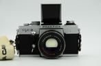 Praktica VLC 2 + Pentacon Electric 1.8/50 Multi coating lens, NVT, Ophalen of Verzenden, Niet werkend, Overige Merken