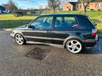 Volkswagen Golf GTI 85 KW 1996 Zwart, Auto's, 47 €/maand, Te koop, Geïmporteerd, Benzine