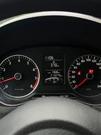 Volkswagen Polo 1.2 TSI Bluemotion 2013 Grijs, Auto's, Voorwielaandrijving, Euro 5, Stof, Zwart