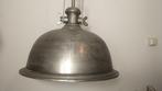 Zware hanglamp ruw nikkel, Ophalen of Verzenden, Minder dan 50 cm