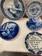 Dellisblauwe bordjes, Antiek en Kunst, Antiek | Keramiek en Aardewerk, Ophalen