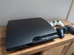 PlayStation 3 160GB, Ophalen, Zo goed als nieuw, Met 2 controllers, Slim