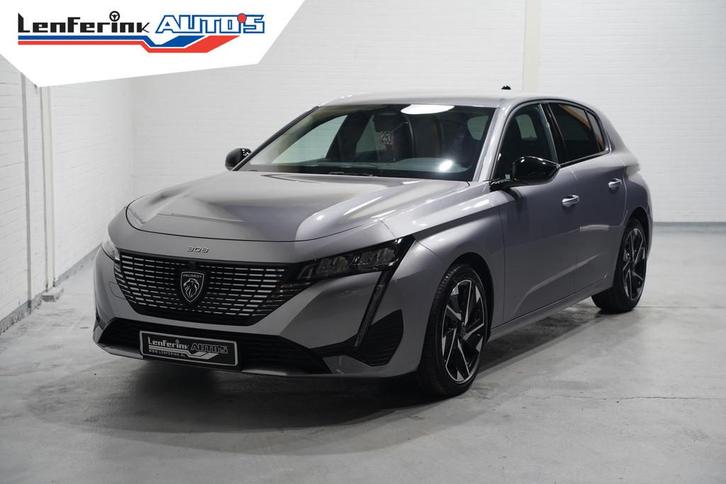 Peugeot 308 1.5 BlueHDi 130 pk Allure Aut. Stoel-/voorruitve, Auto's, Peugeot, Bedrijf, Te koop, 360° camera, ABS, Achteruitrijcamera