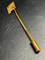 Vintage Venrooy Gouden Reversspeld FNV, Ophalen of Verzenden, Goud