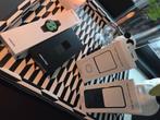 Samsung GalaxyZ Flip5 inl Galaxy Watch4 incl 2nieuwe hoesjes, Verzenden, Zwart, Zo goed als nieuw, Zonder simlock