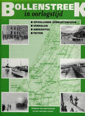 BOEK BOLLENSTREEK IN OORLOGSTIJD. beschikbaar voor biedingen