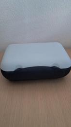 TUPPERWARE SNACKPACK/LUNCHTROMMEL NIEUW, Ophalen of Verzenden, Zo goed als nieuw, Wit